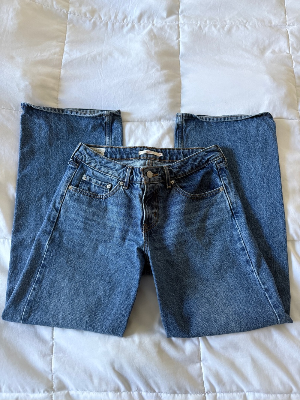 Levi’s Low Loose Jean (Size 28)